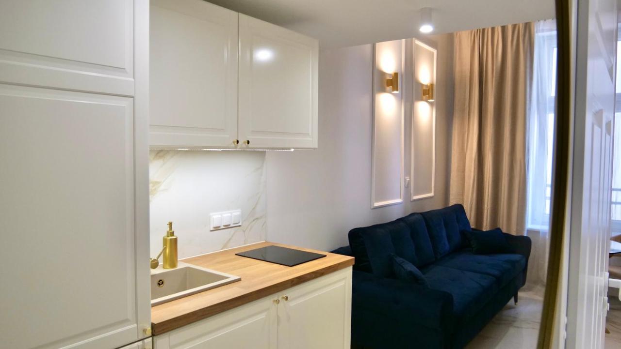 Art Apartments Warszawska 21 คาโตวีตเซ ภายนอก รูปภาพ