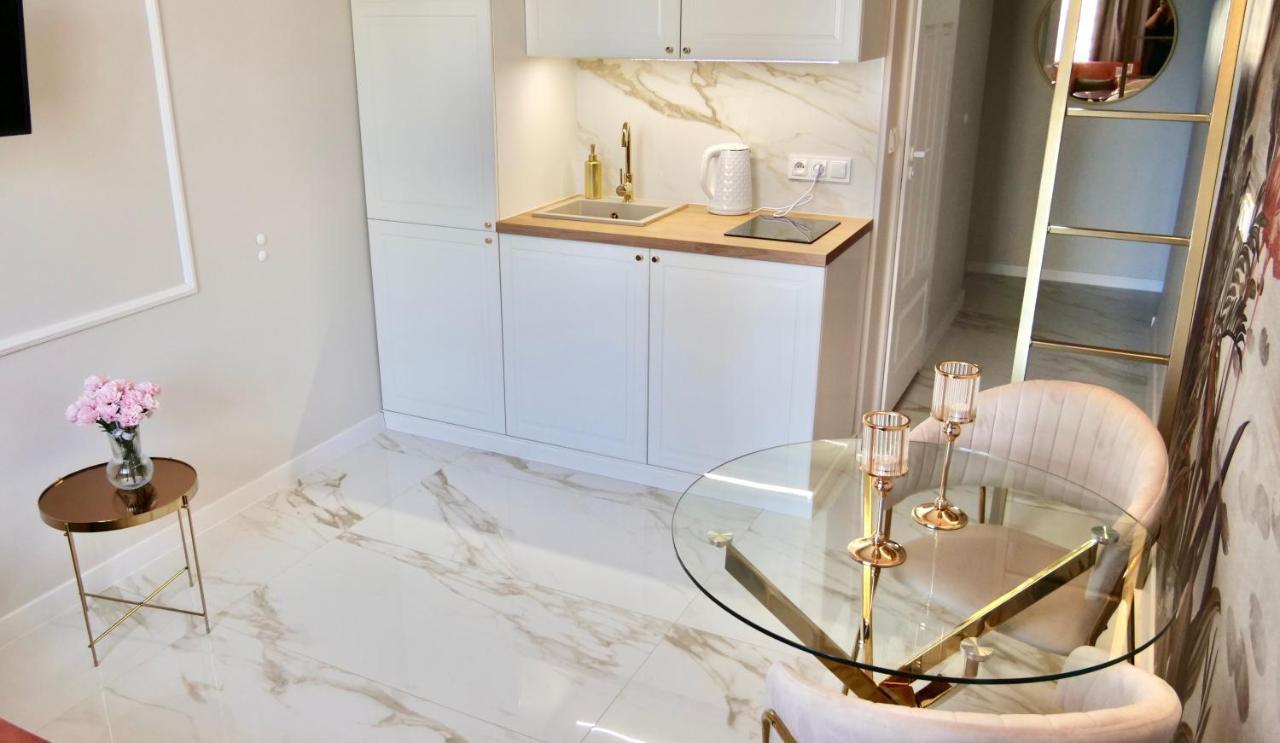 Art Apartments Warszawska 21 คาโตวีตเซ ภายนอก รูปภาพ
